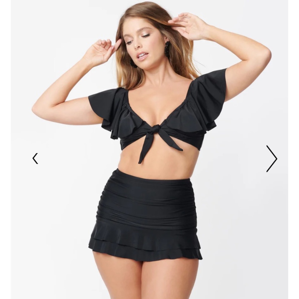 Unique Vintage NWT Skirted High Waist Alice‎ Bottoms Only